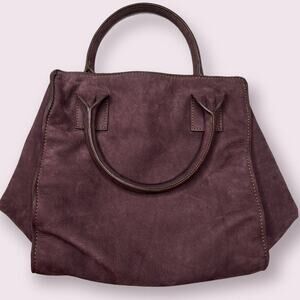 18.22 Made in France Designer Suede Magnet Bag